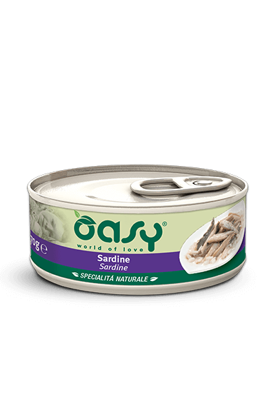 Oasy Specialità Naturale Sardine 70gr Oasy Specialità Naturale Sardine 70gr